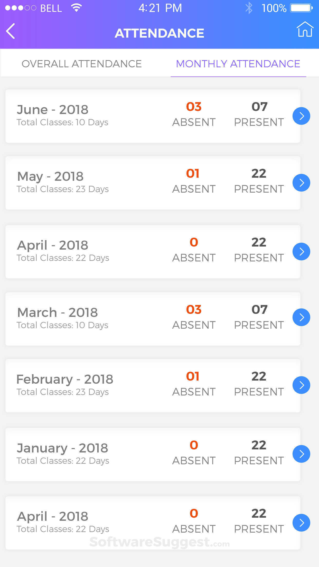 Cyber School Manager Small Screenshot 6